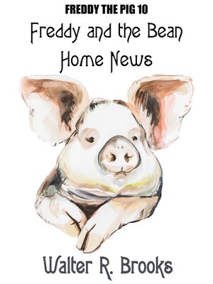 cover image of Freddy and the Bean Home News